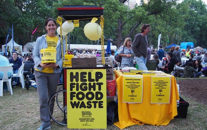 OzHarvest puts the soul into Good Food Month as the official 2014 charity partner