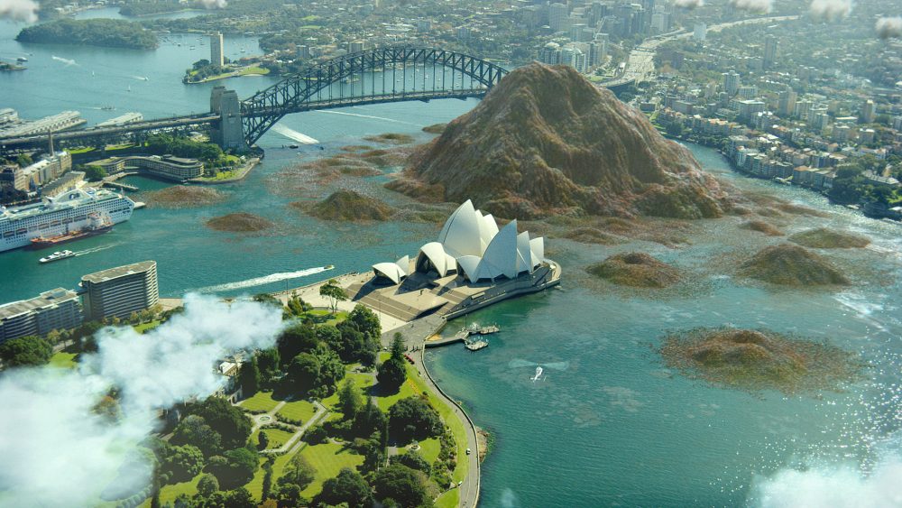CGI $20bn of food waste in Sydney Harbour_image credit Christian Debney