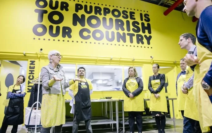 Maximus Partner With OzHarvest On A New Transformative Leadership Program