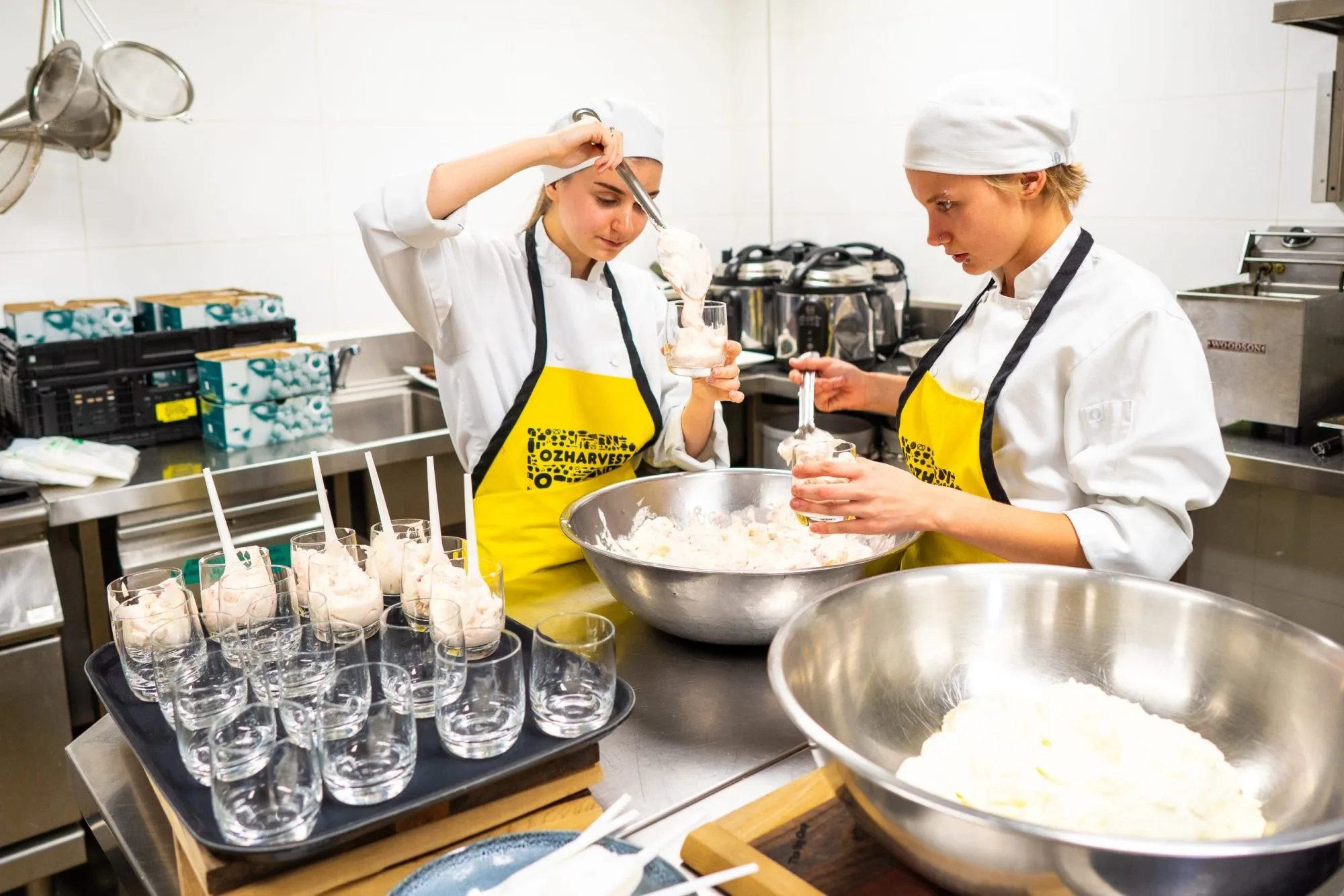 Nourish Kitchen action shot