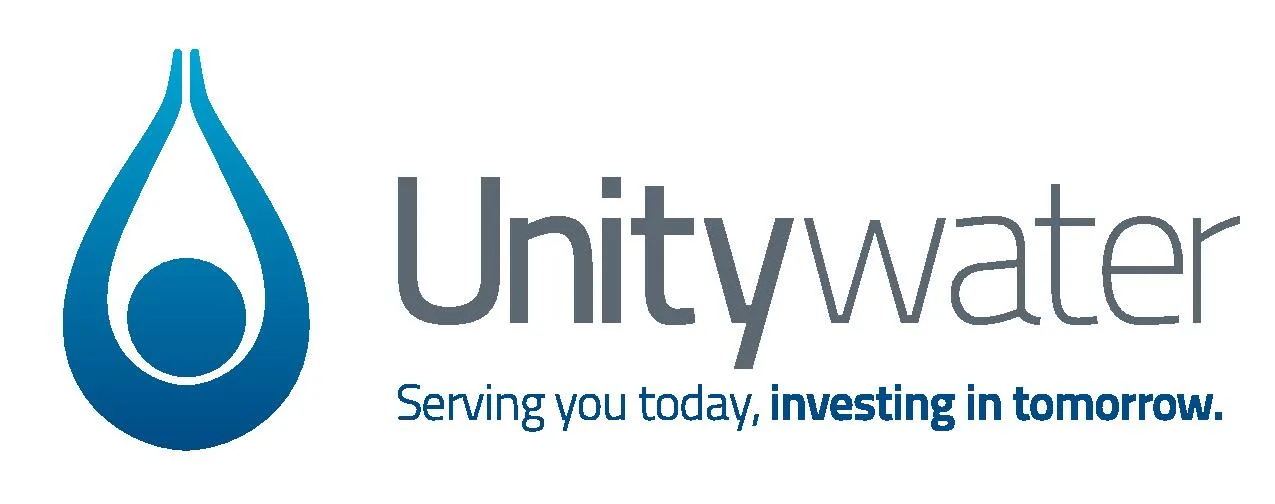 Logo of Unity Water a corporate partner of Sunshine Coast