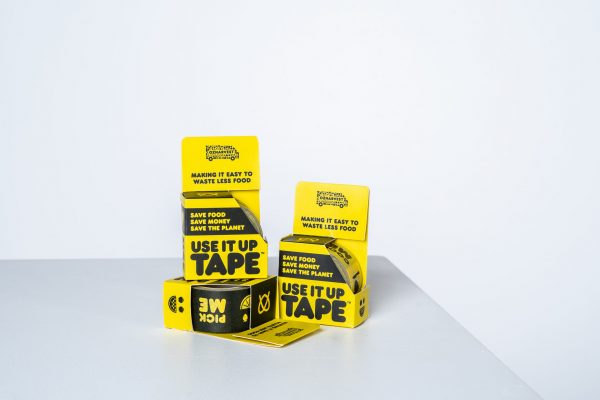 Three Use It Up Tapes stacked together
