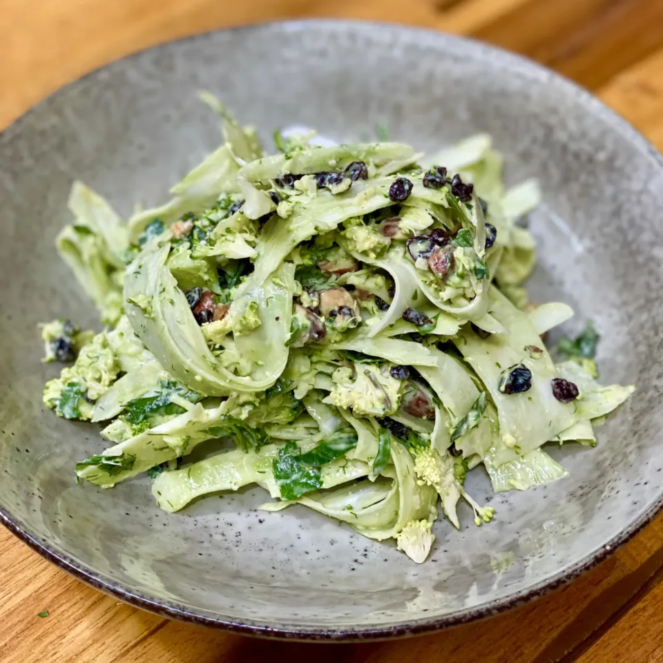 Broccoli Stem Salad