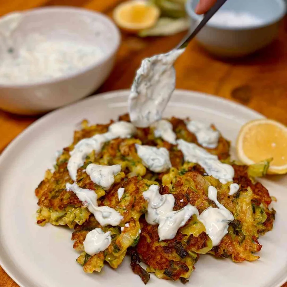 Cauliflower Fritters Recipe