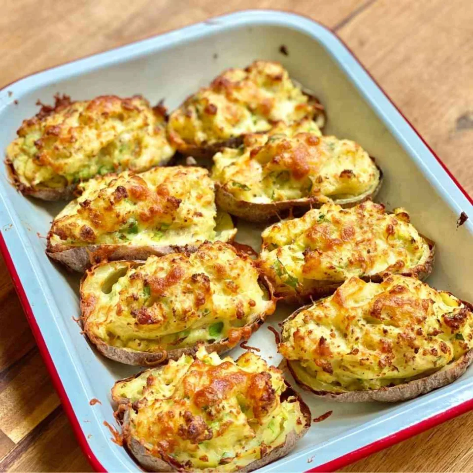 Cheesy Potato Pockets Recipe