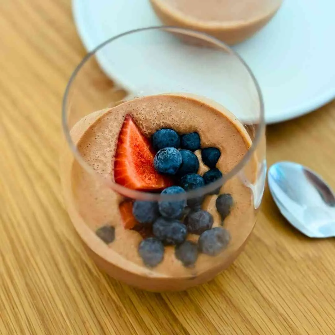Chocolate Mousse with Aquafaba