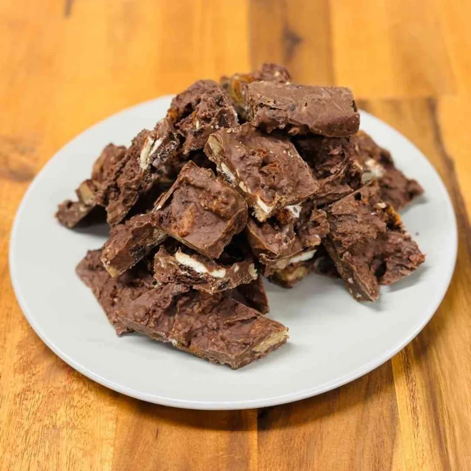 Christmas Rocky Road Recipe
