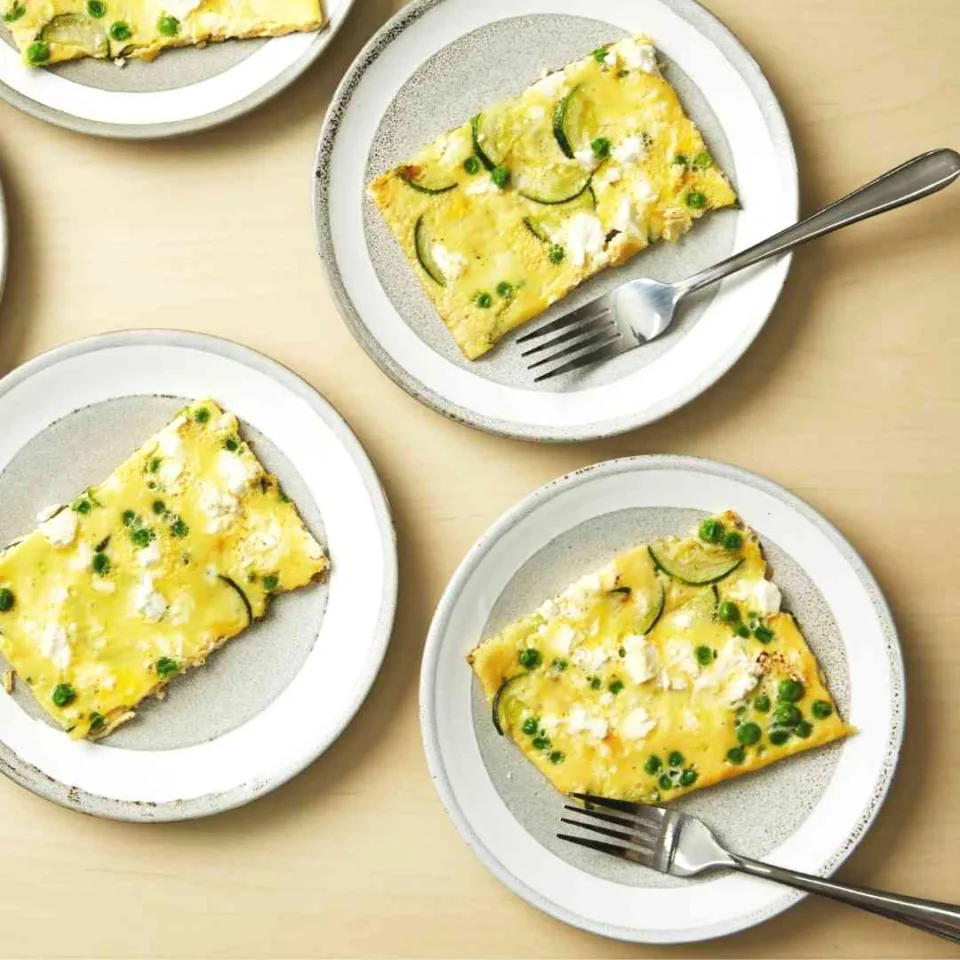 From the Fridge Omelette Recipe