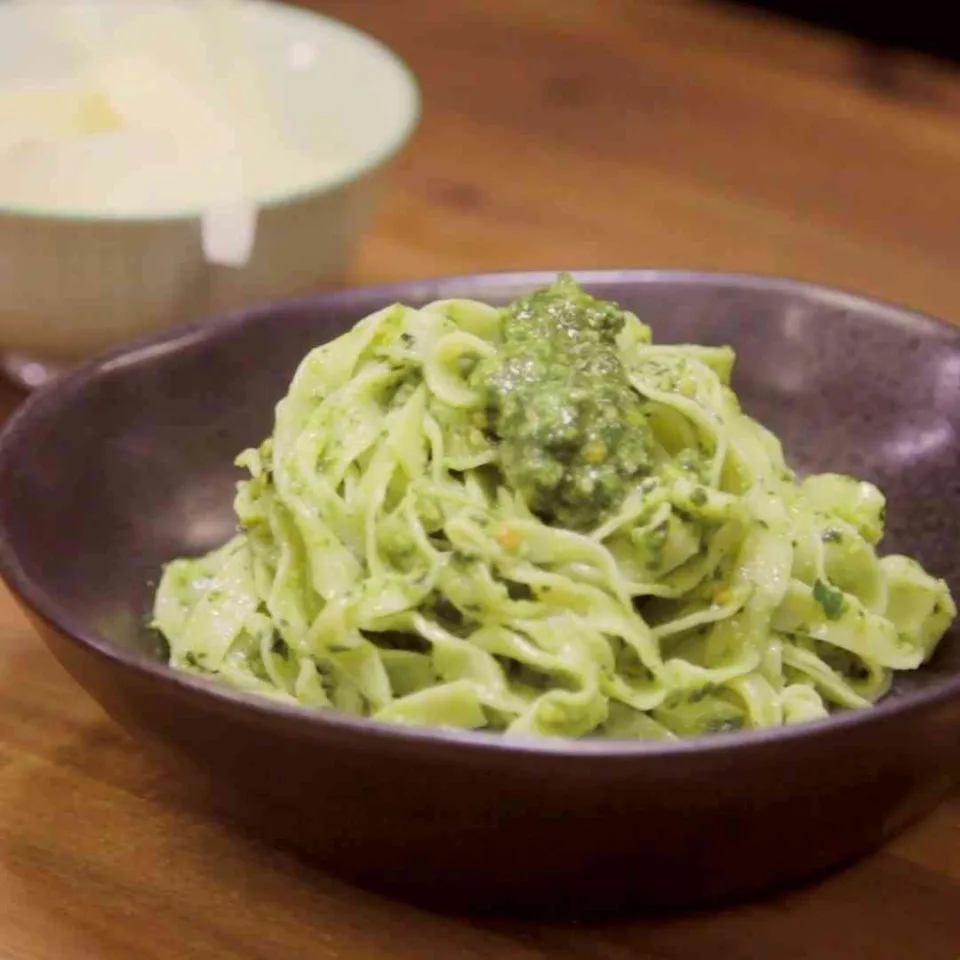 Greens Pesto Recipe