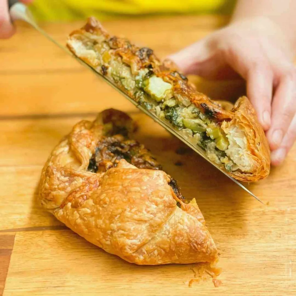 Greens Pie Recipe