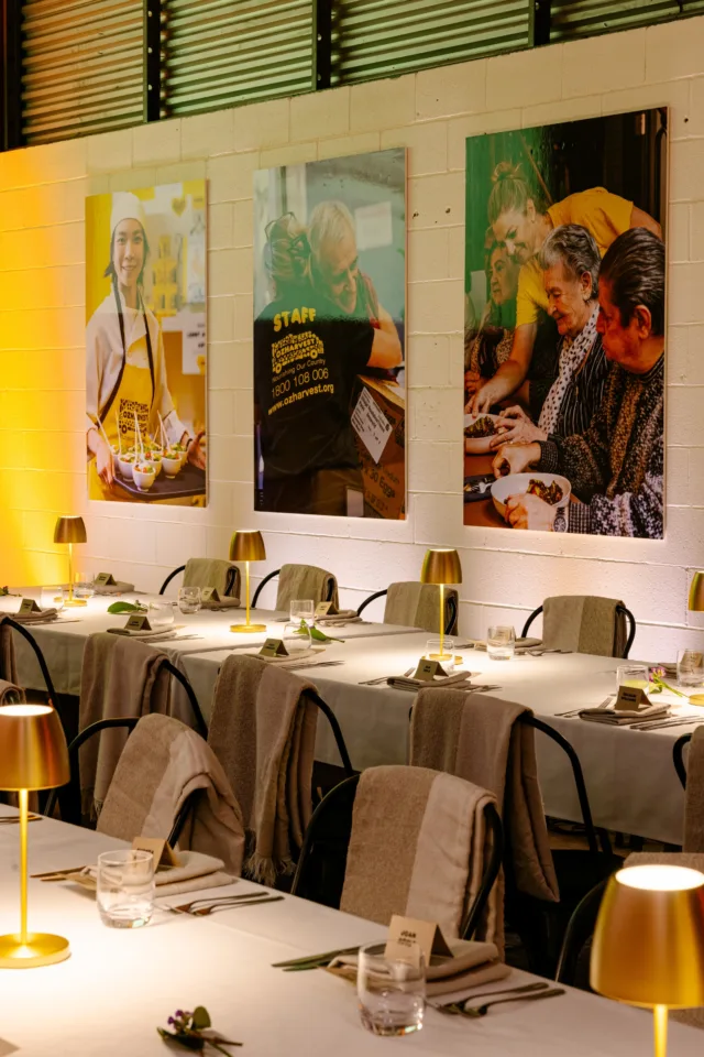 Growth Force Dinner at OzHarvest HQ
