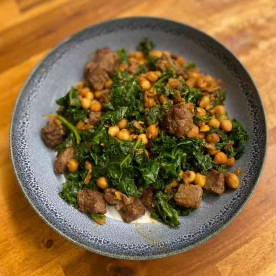Indian Spiced Leftover Lamb Recipe