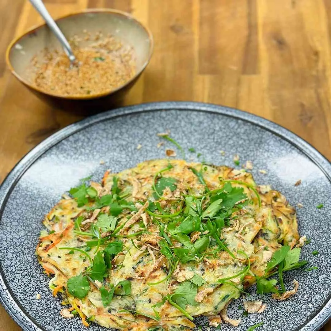 Korean Vegetable Pancake