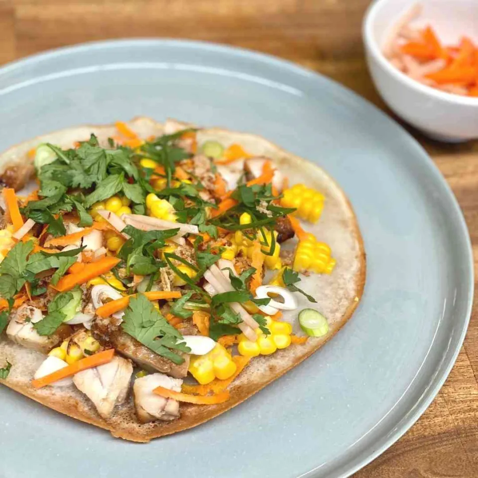 Leftover Savoury Pancakes Recipe