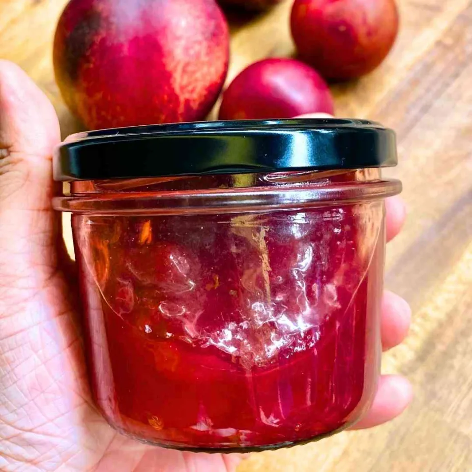 Leftover Stone Fruit Jam Recipe
