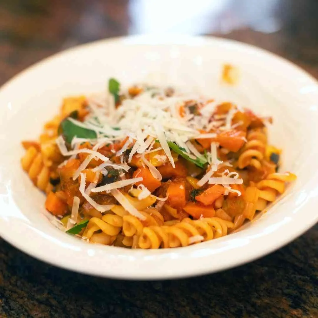 Nonna Maria’s Veg Bolognese