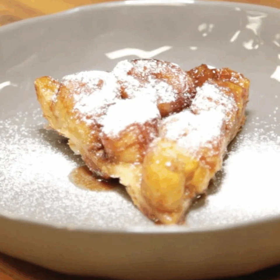 Overripe Banana Tarte Tatin Recipe