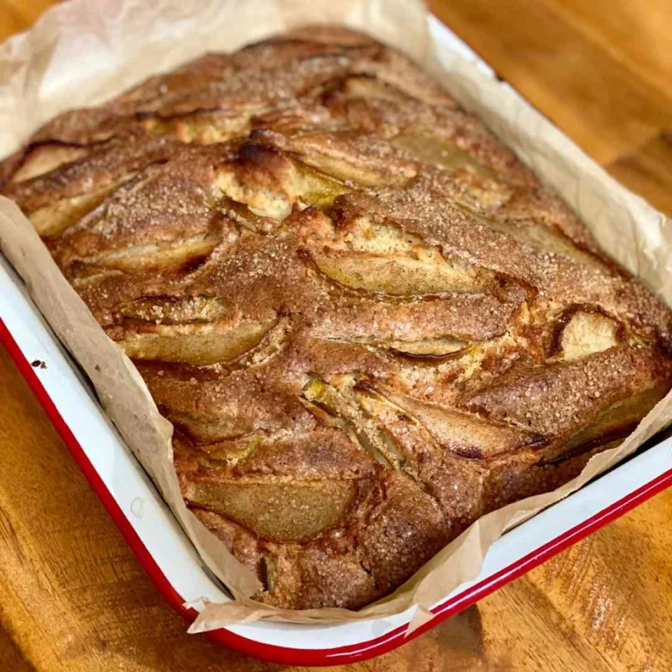 Pear and Ginger Cake Recipe
