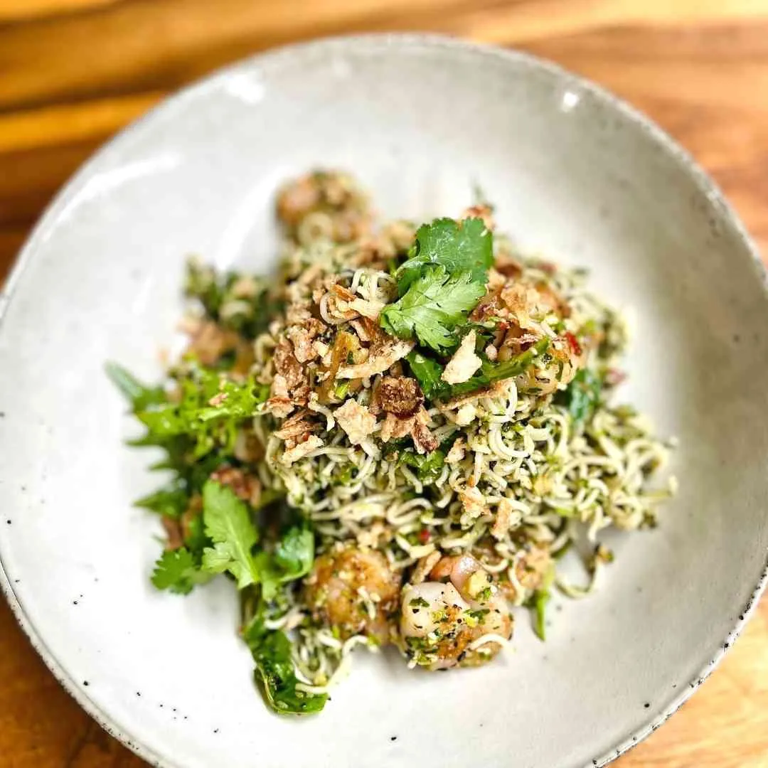 Prawn Thai Pesto Salad