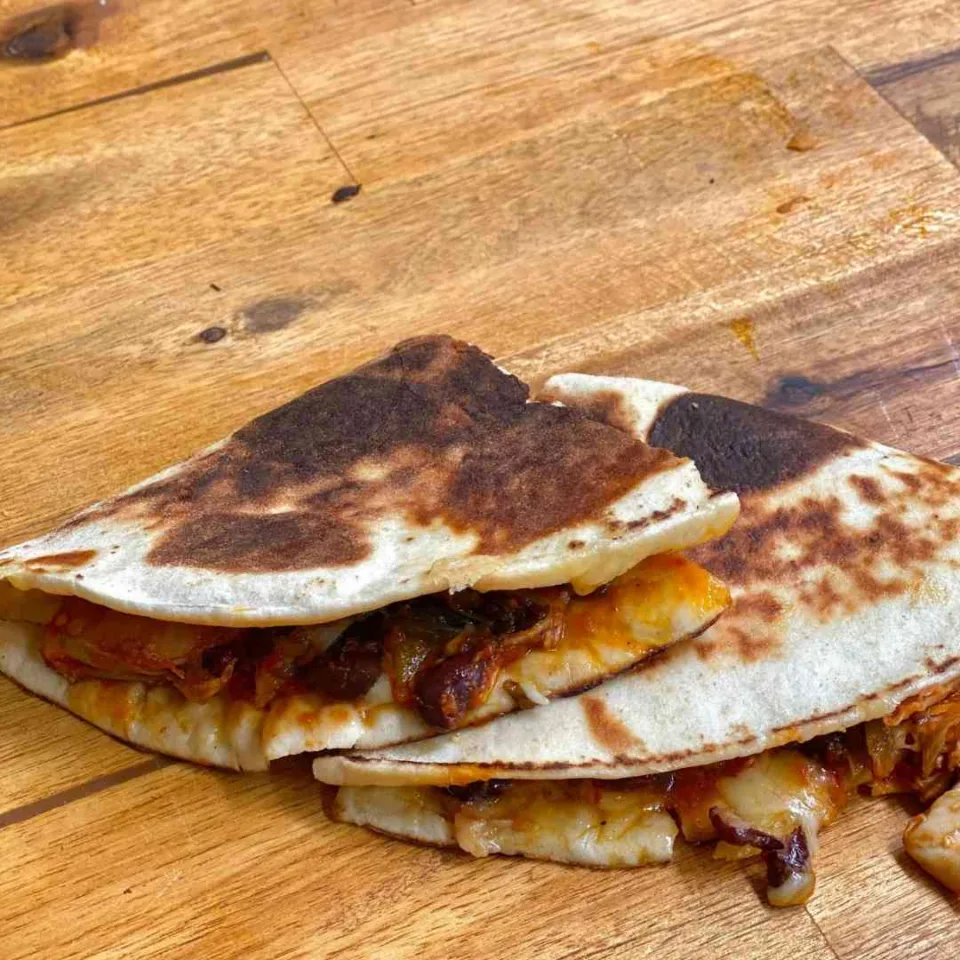Roast Chicken Quesadilla Recipe
