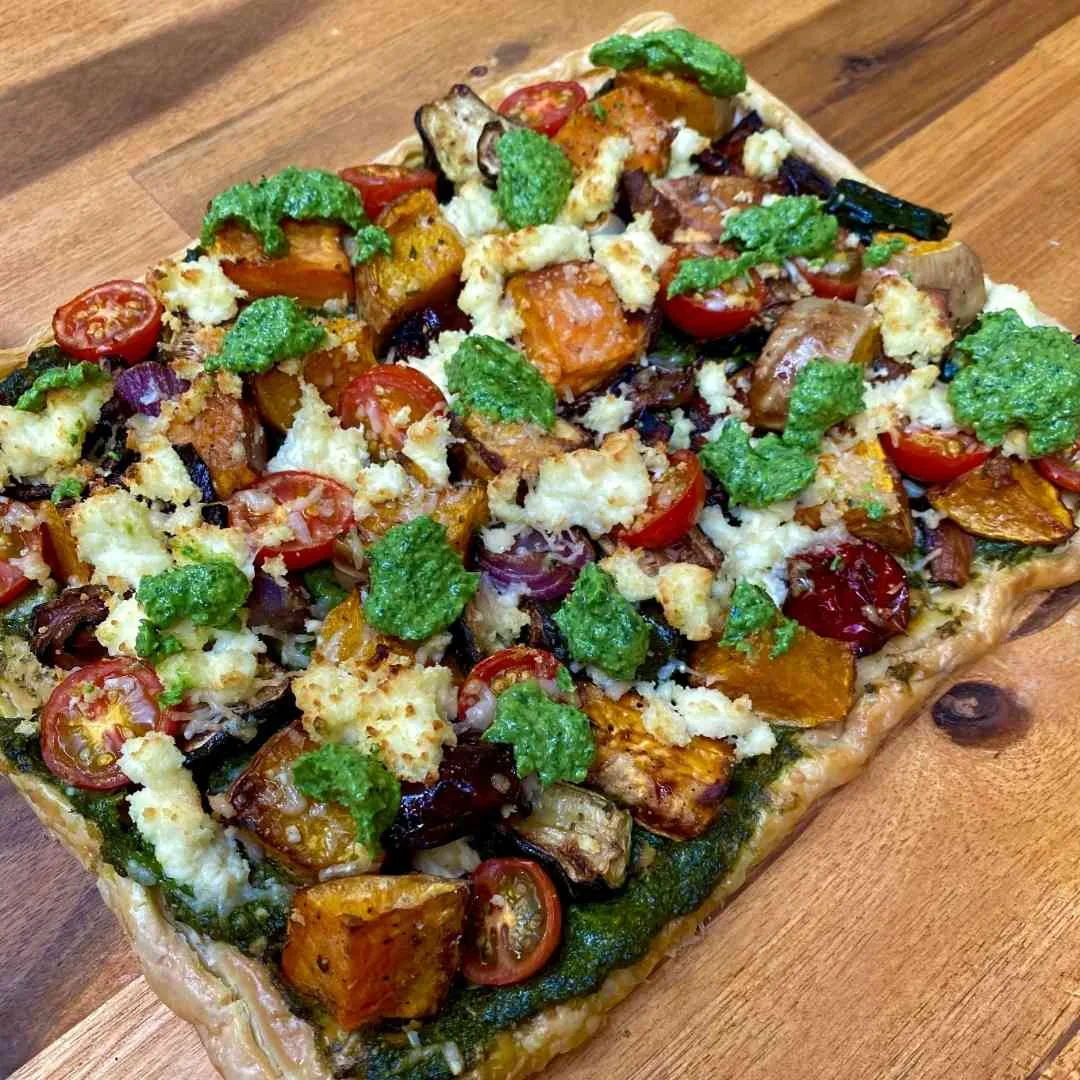Roast Vegetable Tart