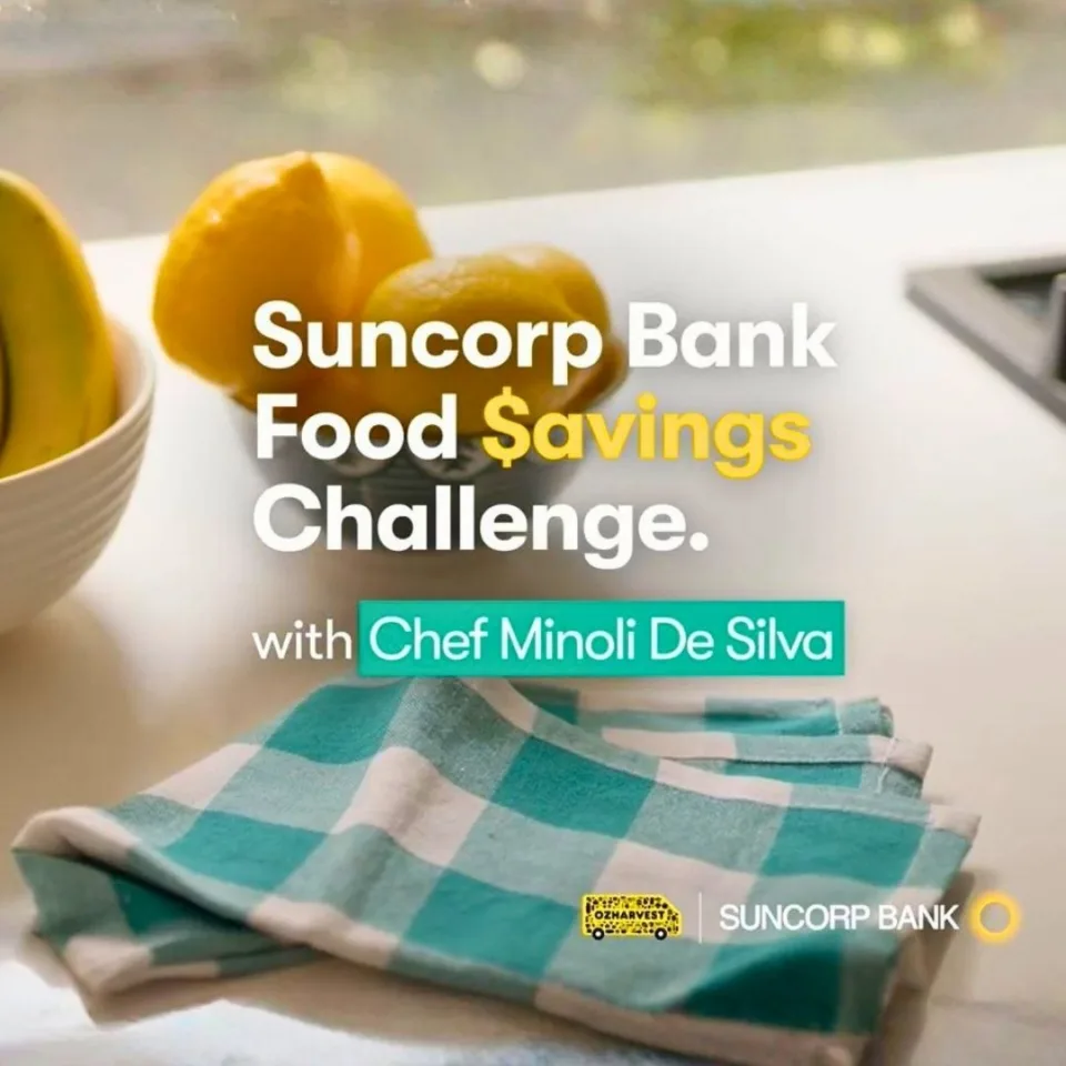 Lemons on table promoting OzHarvest corporate partner Suncorp Bank Food Savings Challenge with Chef Minoli De Silva.
